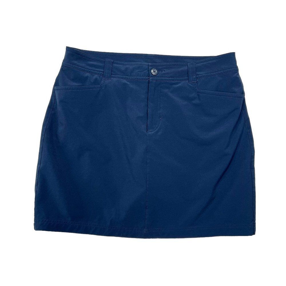 Eddie Bauer Skirt Women’s Size 10 Blue Performance Tennis Golf Picklebball Skirt